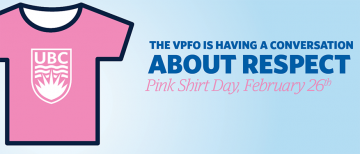 Pink Shirt Day at the VPFO: February 26