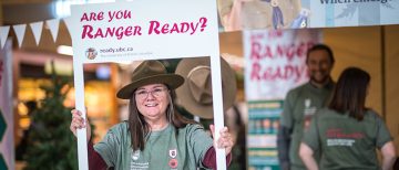 Students, faculty and staff get Ranger Ready in The Nest