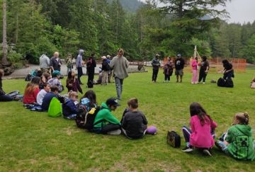 Diving into biodiversity and sustainability: Environmental education and cultural exchange at St’a7mes School